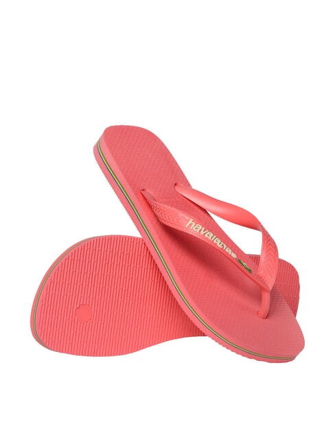 BRASIL LOGO &Icirc;ncălțăminte bărbătească coral tropical - Pantofi unisex