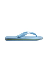 HAVAIANAS BRASIL LOGO &Icirc;ncălțăminte bărbătească lavandă albastră/alb - Pantofi unisex - 2