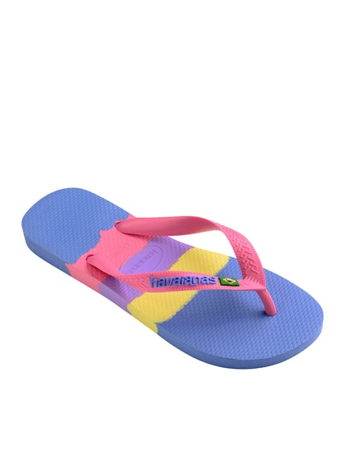 BRASIL TECH Papuci flip-flop albastru provence - Pantofi unisex