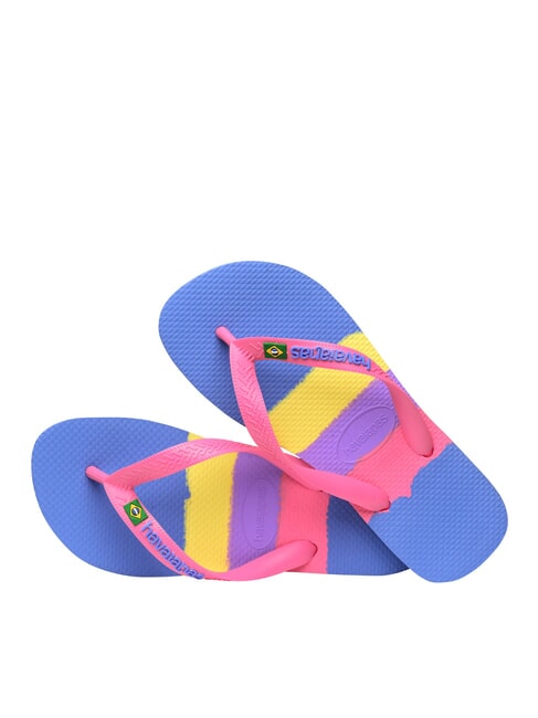 BRASIL TECH Papuci flip-flop albastru provence - Pantofi unisex