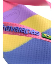 HAVAIANAS BRASIL TECH Papuci flip-flop albastru provence - Pantofi unisex - 5