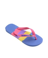 HAVAIANAS BRASIL TECH Papuci flip-flop albastru provence - Pantofi unisex - 3