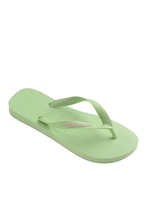 TOP PULL AND BEAR Papuci flip-flop iarba de lamaie - Pantofi unisex