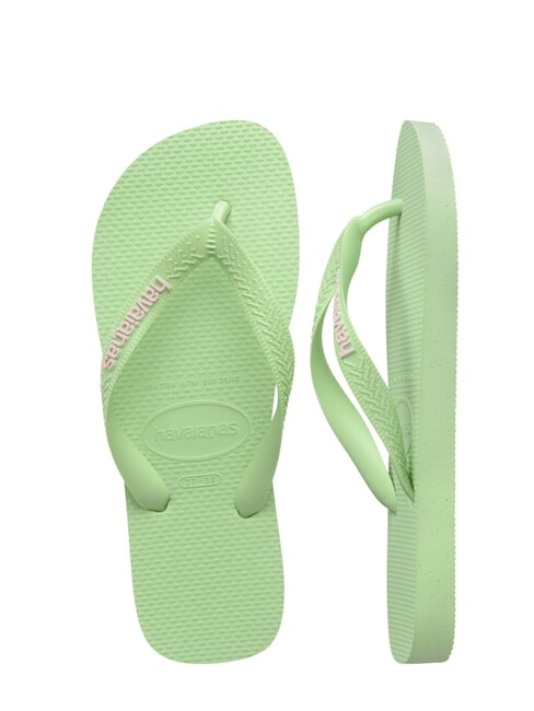 TOP PULL AND BEAR Papuci flip-flop iarba de lamaie - Pantofi unisex
