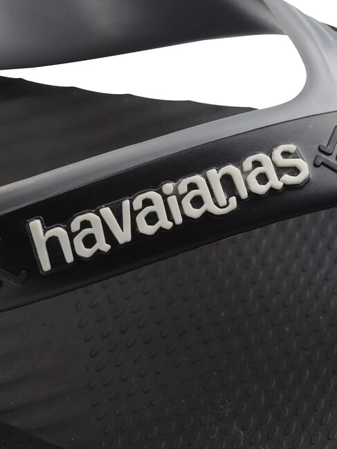 DUAL Papuci flip-flop negru/gri oțel - Pantofi bărbați