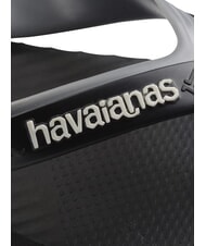 HAVAIANAS DUAL Papuci flip-flop negru/gri oțel - Pantofi bărbați - 5