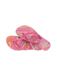 HAVAIANAS FANTASIA STYLE Papuci flip-flop bej/roz - Pantofi femei - 4