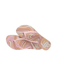 HAVAIANAS FANTASIA STYLE Papuci flip-flop alb/roz - Pantofi femei - 4