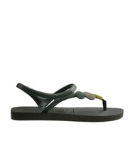 HAVAIANAS FLASH URBAN PLUS Sandale flip flop olivegreen - Pantofi femei - 2