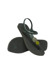 HAVAIANAS FLASH URBAN PLUS Sandale flip flop olivegreen - Pantofi femei - 3
