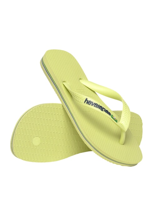 BRASIL LOGO &Icirc;ncălțăminte bărbătească verde matcha - Pantofi unisex