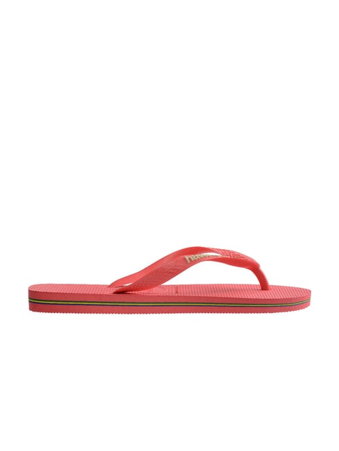 BRASIL LOGO Încălțăminte bărbătească coral tropical - Pantofi unisex
