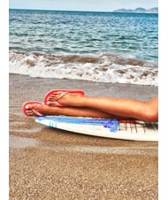 HAVAIANAS BRASIL LOGO Încălțăminte bărbătească coral tropical - Pantofi unisex - 4