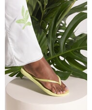 HAVAIANAS flip flops SLIM verde matcha - Pantofi femei - 4