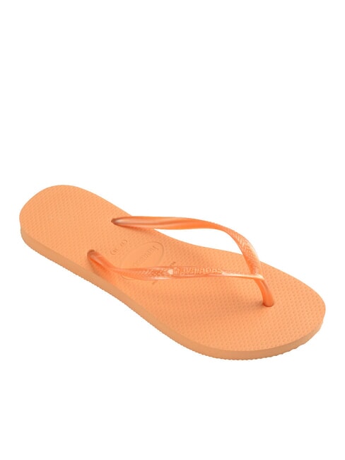 flip flops SLIM piersică - Pantofi femei