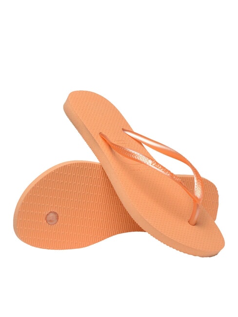 flip flops SLIM piersică - Pantofi femei