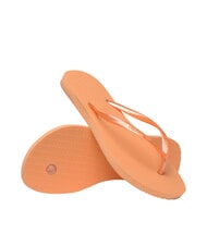 HAVAIANAS flip flops SLIM piersică - Pantofi femei - 4