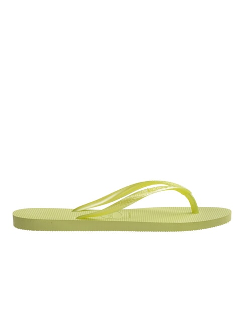 flip flops SLIM verde matcha - Pantofi femei