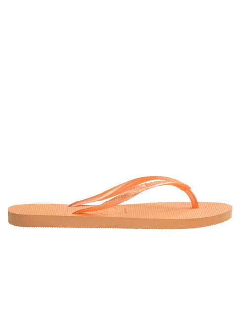 flip flops SLIM piersică - Pantofi femei