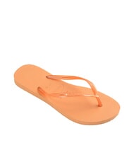 HAVAIANAS flip flops SLIM piersică - Pantofi femei - 3