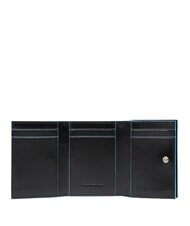 PIQUADRO BLUE SQUARE Portofel din piele negru - Portofele bărbați - 2