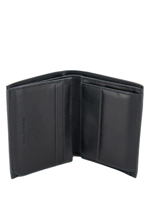 B2 REVAMP Portofel din piele albastru - Portofele bărbați