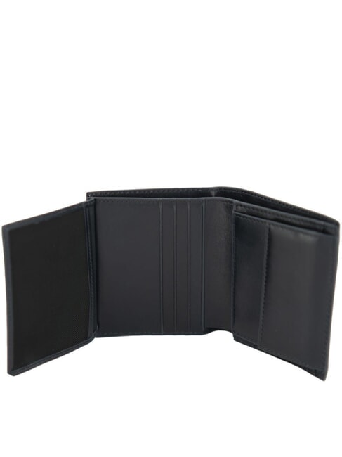 B2 REVAMP Portofel din piele albastru - Portofele bărbați