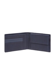 PIQUADRO TALLIN Portofel de piele albastru - Portofele bărbați - 2