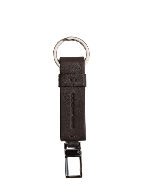 BLACK SQUARE Breloc din piele cu carabinier MORO - Portchei