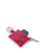 PIQUADRO BLUE SQUARE Breloc cu Connequ RED - Portchei - 2