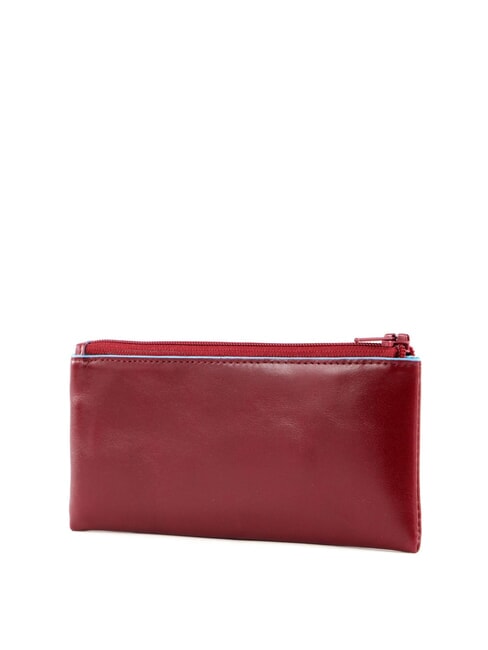 Inel de chei BLUE SQUARE, din piele RED - Portchei