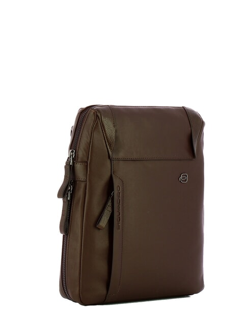 MACBETH Geanta din piele extensibila MORO - Genți de umăr bărbați