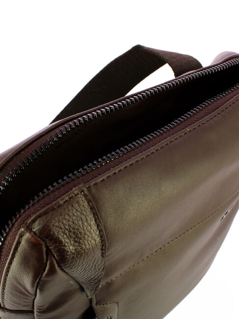 MACBETH Geanta din piele extensibila MORO - Genți de umăr bărbați