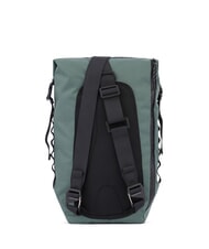 PIQUADRO MICK Rucsac cu un singur umăr verde Negru - Rucsacuri pentru laptop - 4