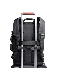 PIQUADRO HEXAGON Rucsac 2 în 1, suport pentru laptop de 15,6" albastru - Rucsacuri pentru laptop - 3