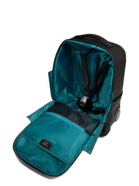 CORNER SPECIALE GOMMATO Troler de cabină sub scaun negru - Bagaje de mână