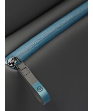 PIQUADRO CORNER SPECIALE GOMMATO Troler de cabină sub scaun negru - Bagaje de mână - 8