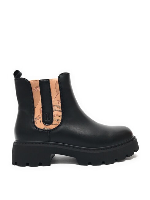 GEO Ghete Chelsea negru - Pantofi femei