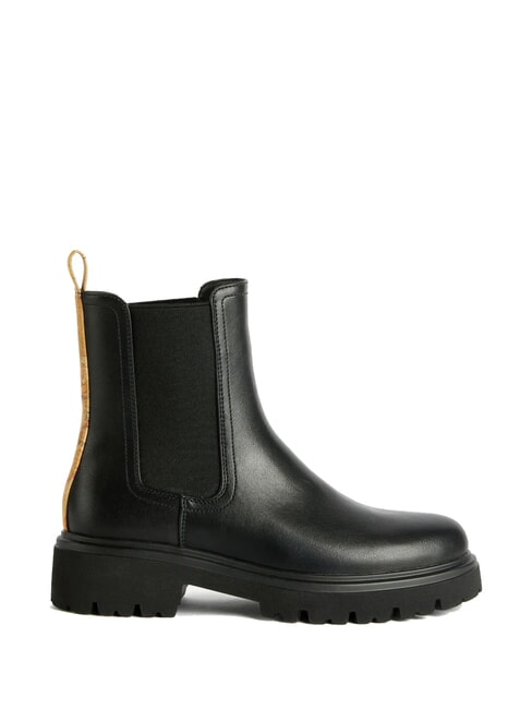 GEO Cizme Beatles negru - Pantofi femei