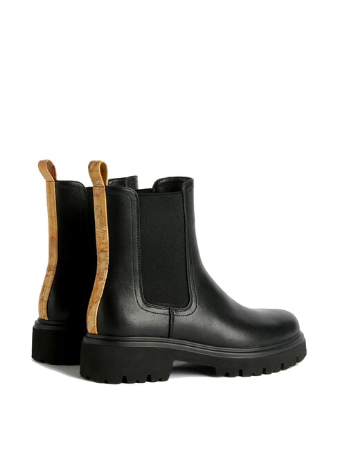 GEO Cizme Beatles negru - Pantofi femei