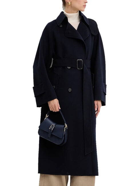 FLOW Mini geantă de mână albastru regal - Genți femei