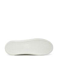 LOVE MOSCHINO ECLIPSE50 Adidași din piele alb negru - Pantofi femei - 5