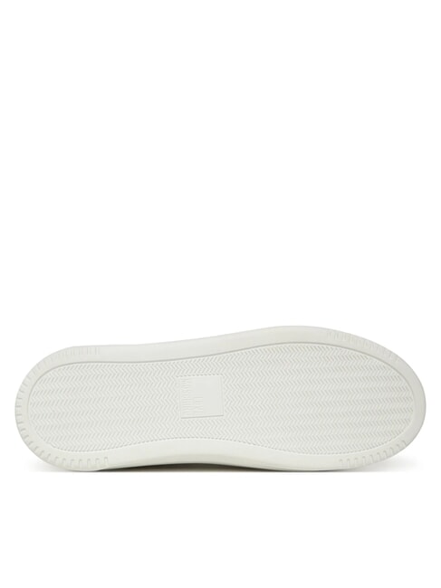 ECLIPSE50 Adidași din piele alb negru - Pantofi femei