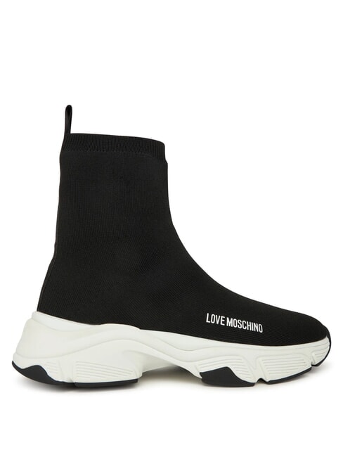 STARDUST 60 Adidași din material textil negru - Pantofi femei