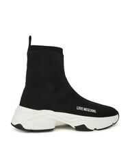 LOVE MOSCHINO STARDUST 60 Adidași din material textil - Pantofi femei