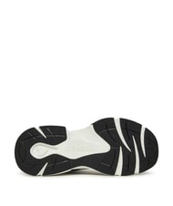 LOVE MOSCHINO STARDUST 60 Adidași din material textil negru - Pantofi femei - 4