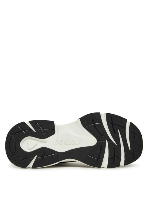 STARDUST 60 Adidași din material textil negru - Pantofi femei