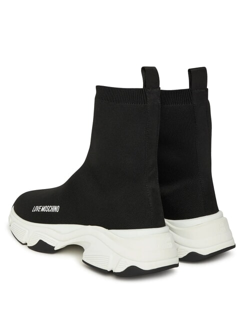 STARDUST 60 Adidași din material textil negru - Pantofi femei