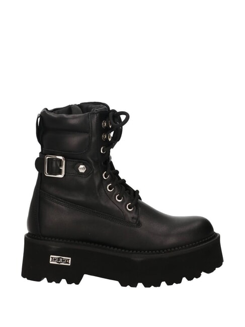 ROCKY Amfibieni din piele negru - Pantofi femei