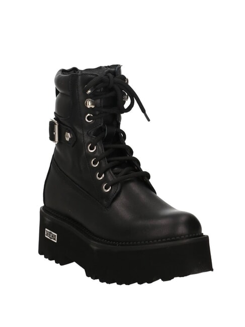 ROCKY Amfibieni din piele negru - Pantofi femei